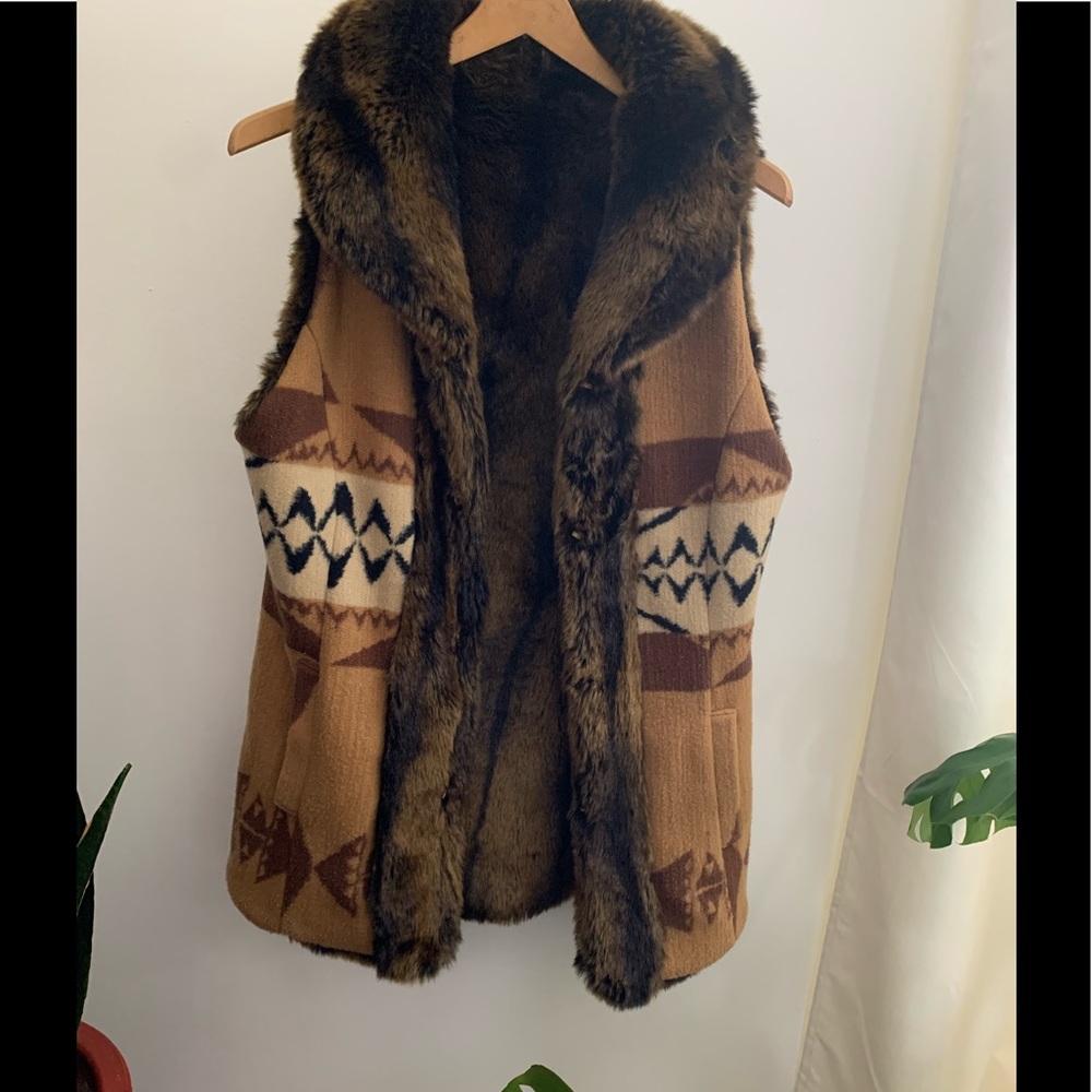 Aztec Tasha Polizzi vest